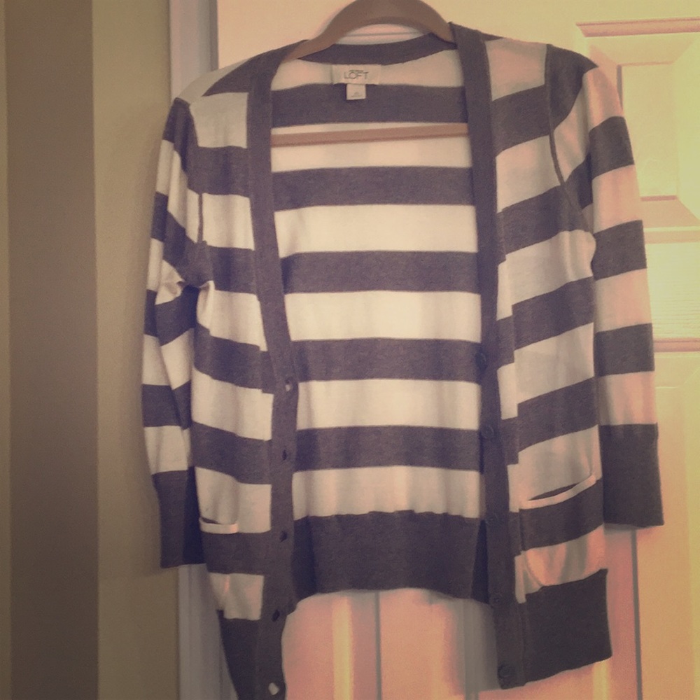 Loft cardigan